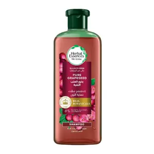 Herbal Essence s Shampoing aux Raisins 400ML Sans Sulfate Cheveux Colorés