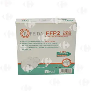 Masques de protection FFP2 5 unités