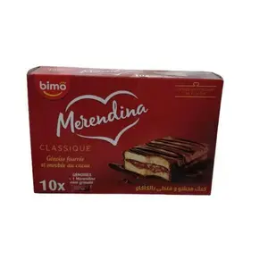 Génoises au cacao Merendina Classique 10x36g - BIMO
