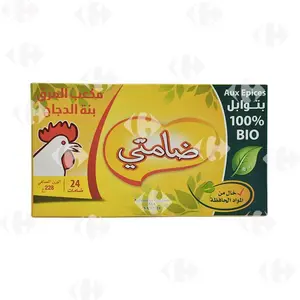 Bouillon arôme poulet Damti x24 cubes 228g - IDÉAL