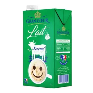 Lait UHT Ecrémé Gran Coeur 1L