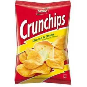 Chips Crème Oignons Crunchips 100 g