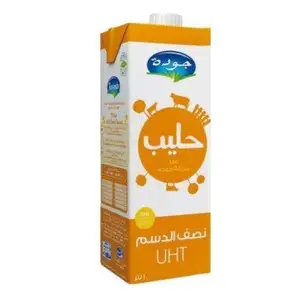 Lait UHT demi-écrémé 1L - JAOUDA