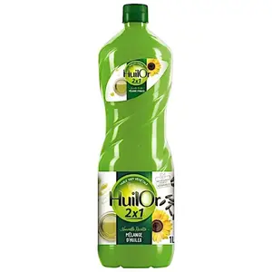 Huilor Blend 2 En 1 Huile 100% Végétale 1l