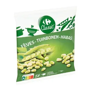 Fèves Carrefour Classic 1kg