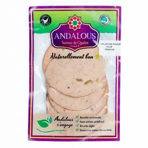Galantine de Poulet aux Olives - Charcuterie - Andalous 100g