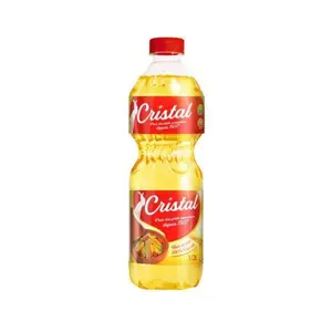 Huile de table 100% végétale 1L - CRISTAL