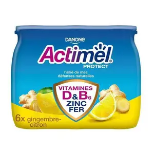 Yaourt à Boire Actimel  6 x100G