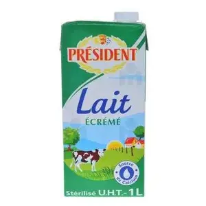 LAIT UHT ECREME 1L PRESIDENT
