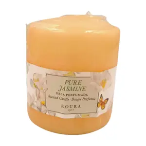 Bougie Cylindrique Parfumée Ceras Roura Pure Jasmine