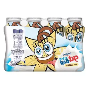 Yaourt à boire vanille Petit Dan Up Multipack 8x130g - DANONE