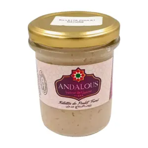 Rillettes de Poulet Fumé - Charcuterie - Andalous 170g