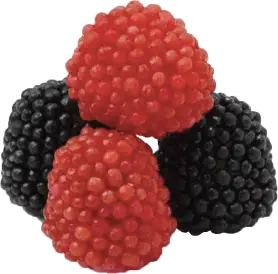 Gommes Moelo mûre 80g - MICHOC