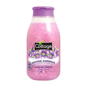 Cottage Douche Gommage Sucre De Violette 270ml