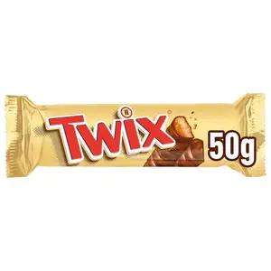 Chocolat Twix 50 Gr
