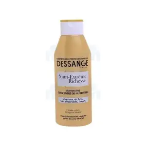 Shampoing concentré de nutrition nutri-extrême richesse 250ml - DESSANGE