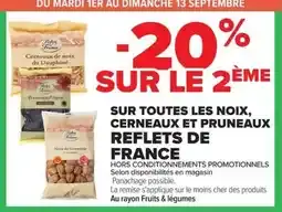Reflets de france noix cerneaux et pruneaux