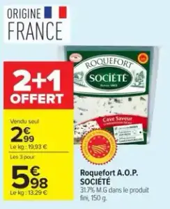 SOCIÉTÉ Roquefort