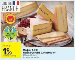 Morbier A.O.P.