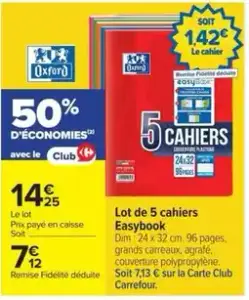 Oxford Cahiers