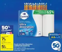 Essential Essuie-tout Ultra Absorption