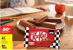KitKat Mini Barres