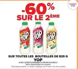 Yop sur toutes les bouteilles