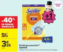 SWIFFER Kit Attrape-poussière