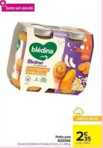 Blédina - petits pots