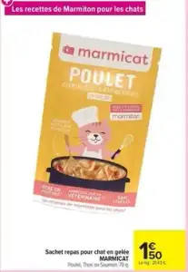 Sachet repas pour chat en gelée