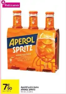 Aperol - apéritif prêt à boire