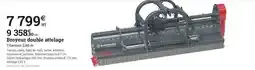 EUROFARM Broyeur double attelage
