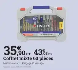 TIVOLY Coffret mixte