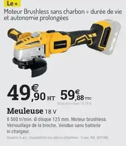 PROFOR Meuleuse 18 V