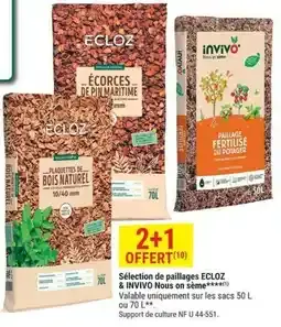 Ecloz Écorces de Pin Maritime