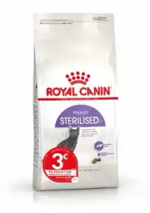 Croquettes sterilised 37 royal canin