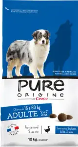 Croquettes pure origine