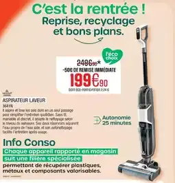Bissell aspirateur laveur 3641n
