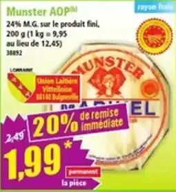 Munster AOP