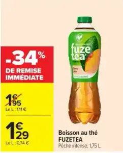 FUZETEA Boisson au thé