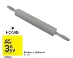 HOME Rouleau à pâtisserie