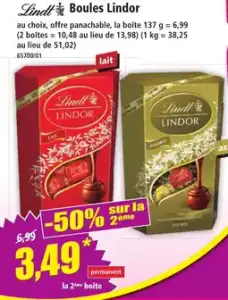 Lindt Boules Lindor