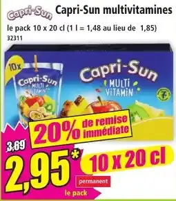 Capri-Sun multivitamines