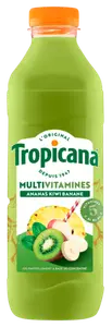 JUS DE FRUITS MULTIVITAMINE ANANAS KIWI BANANE TROPICANA