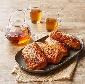 4 Pains Creme Patissiere ou Jalousies Pommes