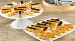 16 MINI ECLAIRS