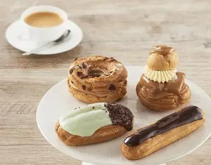 ASSORTIMENT PÂTES A CHOUX