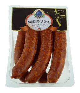 SAUCISSE FUMEE A CUIRE SUPERIEURE LA MAISON ADAM