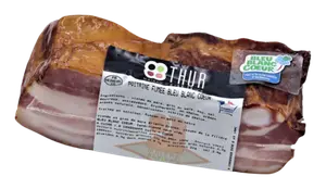 POITRINE FUMEE BLEU-BLANC-CŒUR CHARCUTERIE DE LA THUR