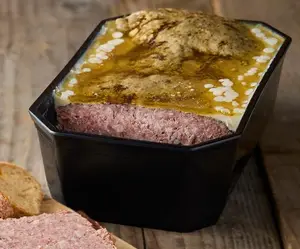 TERRINE DU MONT RIVEL BLEU-BLANC-COEUR PREMIER PLATEAU